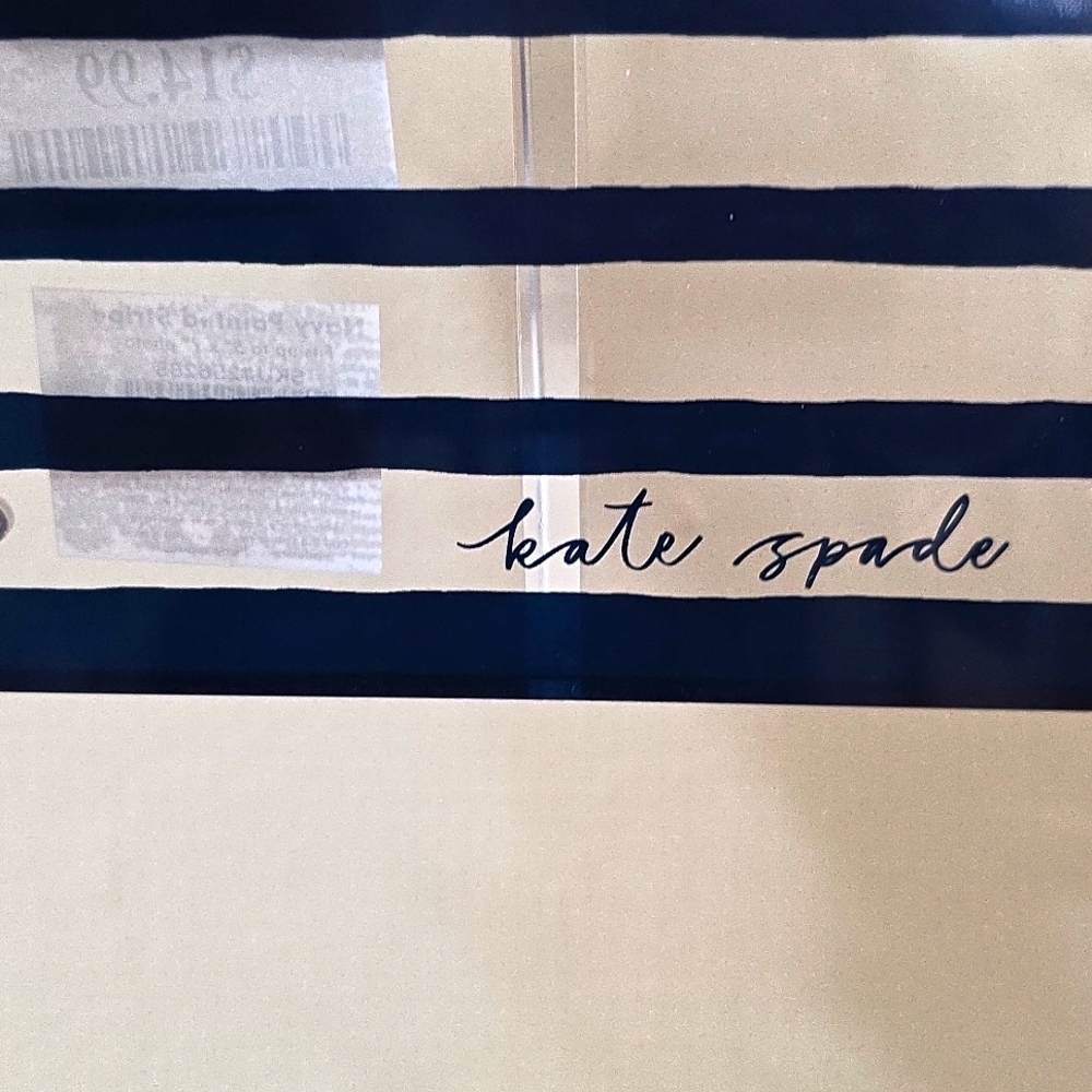 NWT: Kate Spade Acrylic Picture Frames (IN STRIPED ONLY) - Picture 8 of 11